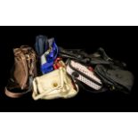 Large Collection of Handbags,