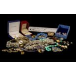 Collection of Vintage & Contemporary Costume Jewellery mainly boxed,