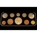 Royal Mint United Kingdom 1953 Coronation 10 Coin Specimen Set.