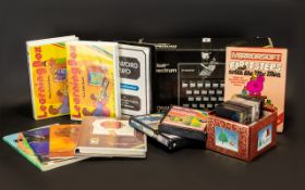 Sinclair ZX Spectrum Personal Computer in original box dated 1984.