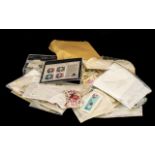 Large Polythene Bag of Mixed Stamps.