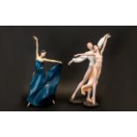Two Art of Movement Figures - both in brand new condition. Very appealing and beautiful features.