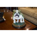 Bulldog Door Stop by Minster.