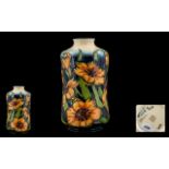 Moorcroft - Modern - Signed Ltd Edition Tubelined Vase. From The Winds Of Changes Years.