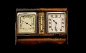 Jaeger-LeCoultre Travel Clock & Barometer.