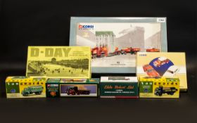 Collection Of Corgi Diecast Boxed Models,