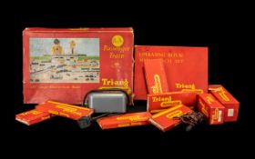 Large Collection of Vintage Triang Railways Set to include Royal Mail Coach Set,
