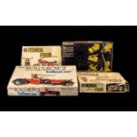 Collection of Vintage Boxed Model Kits comprising two boxed Honda 750 Model Kits;