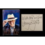 Signed Henry Blofeld Autobiography 'A Thirst For Life'.