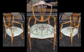 Edwardian Bedroom Chair.