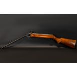 Air Rifle. Air rifle, barrel 15 inches long, untested, A/F, please see accompanying image.