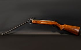 Air Rifle. Air rifle, barrel 15 inches long, untested, A/F, please see accompanying image.