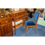 Grange French Designer Elegant Ladies Writing Desk/Dressing Table in Cherry Wood.