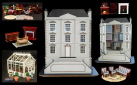 Dolls House Emporium 'Montgomery Hall' Dolls House.