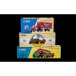 Collection of Vintage Corgi Classic Boxed Lorries comprising Watneys Scammell Scarab;