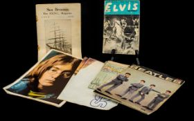 Music Interest - Collection of Beatles Memorabilia including photographs of each of the Fab Four,