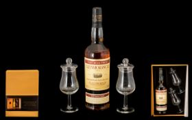 Glenmorangie Boxed Gift Set comprising a bottle of 70cl Glenmorangie 40% Single Highland Malt