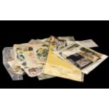 Large Polythene Bag of Mixed Stamps.