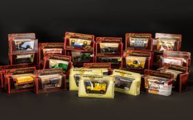 A Large Collection of Die Cast Advertising and Assorted Boxed Toy Cars (40) approx in total.