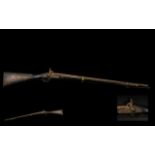 1853 Pattern Percussion Enfield Rifle, Two Band Rifle With Walnut Stock, Lock Plate with VR Crowned,