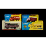 Collection of Vintage Corgi Classics Lorries including Brickwoods Ales dropside lorry and barrels;