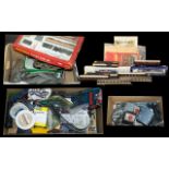 Railway Interest - Large Collection of Model Railway Items to include Hornby Railway electric Rail
