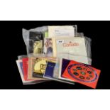 Collection of Royal Mint Coin Sets to include 1997 Year Set, emblems of Britain,