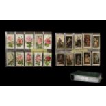 Large Collection of Vintage Cigarette Cards from Will's, Player's & Ogden's.