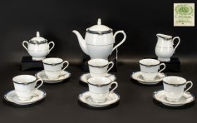 Noritake Impression Teaset. design no P576.