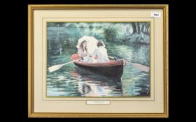 Sherree Valentine Daines Print 'The Boat