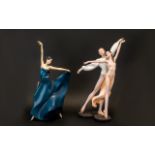 Two Art of Movement Figures - both in br