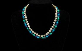 Freshwater Pearl Necklace, together with