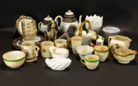 A Collection of Assorted Ceramics to inc