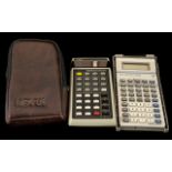 Two Calculators - one Novus Mathematicia