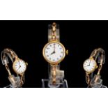 Ladies Trojan 1930's 9ct Gold Mechanical