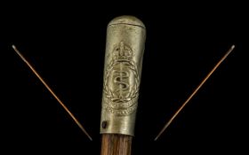 Royal Army Medical Corps Swagger Stick.