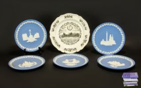 Wedgwood Montreal Olympiad XII Plate 1976 in original box and as new condition. Please see images.