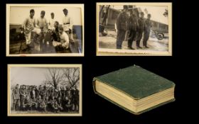 German WW2 1939 Photo Album Of One Mans Service In The RAD - Reich Arbeitsdienst - Reich Labour