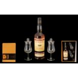 Glenmorangie Boxed Gift Set comprising a bottle of 70cl Glenmorangie 40% Single Highland Malt