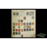 Triumph Spring Back Stamp Album with Stamps of Good Quality from Several Countries. Good Mix of Mint