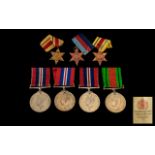 Collection Of Medals. Collection of 7 medals with ribbons, please see accompanying image.