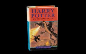Harry Potter & the Goblet of Fire First Edition 2000. Inscription print error - page 503, 9th