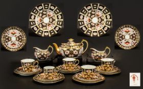 Collection of Royal Crown Derby 'Old Imari' mostly Early 20th Century, some pieces later, around