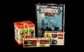 Collection of Vintage Toys to include a Fisher Price Jack-in-the-Box puppet; a Tor Willow 1988