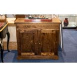Gatsby Range Sideboard made from European birch with a dark stain and lacquered finish. Comprising