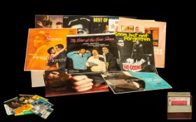 Collection of Jazz Albums & 45s including Albums: Jazz Samba (Stan Getz & Charlie Byrd); Best of Ol'