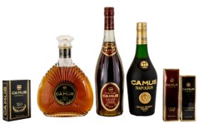 Camus Cognac Napoleon Vieille Reserve - 70 cl, Bottled In The 1980's, Seal Intact with Original Box+