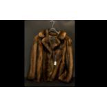 **Withdrawn** Ladies Mink Jacket in rich