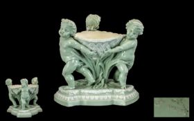 Minton - 19th Century Celadon Fine Quali