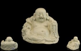 Chinese Sitting Buddha. Antique Chinese